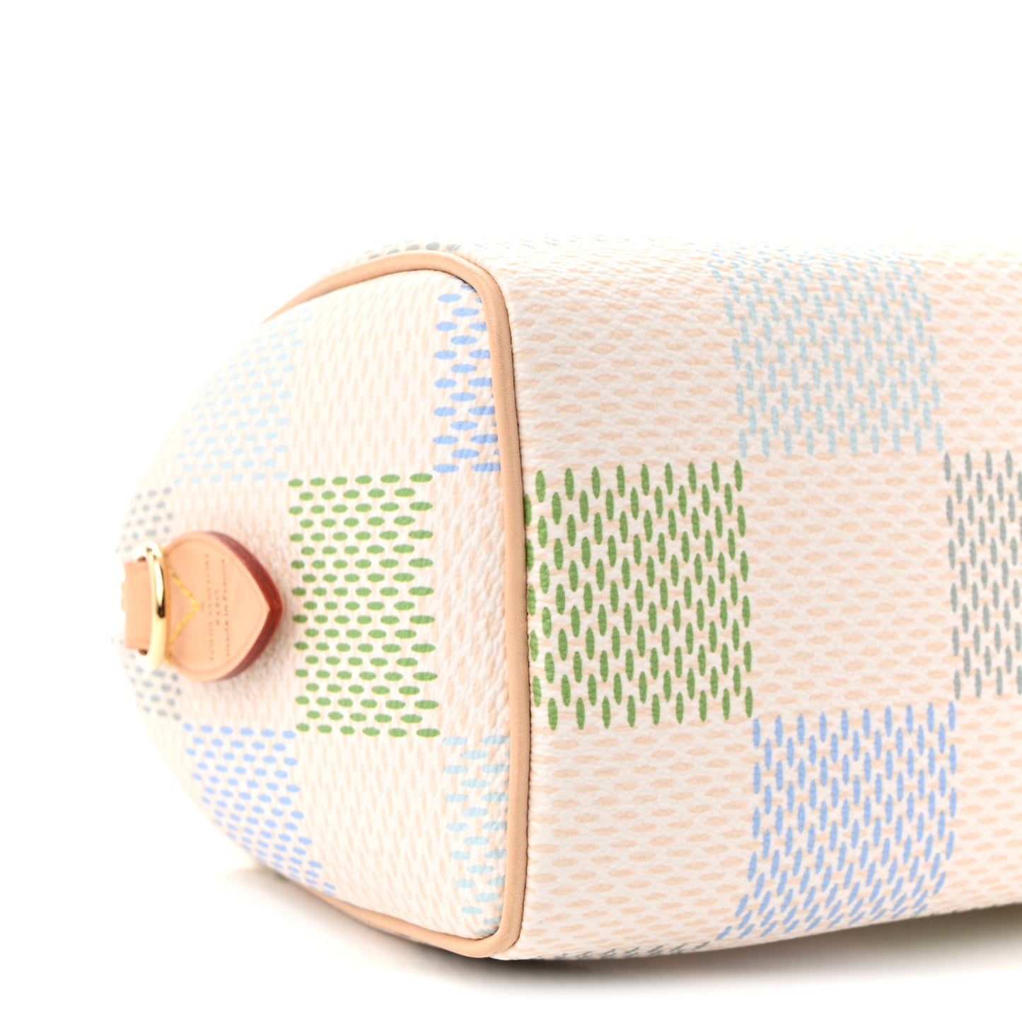 Damier Giant Speedy Bandouliere 20 Pistachio