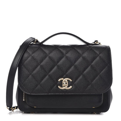 Chanel Caviar Quilted Medium Business Affinity Flap Black 1 of 7