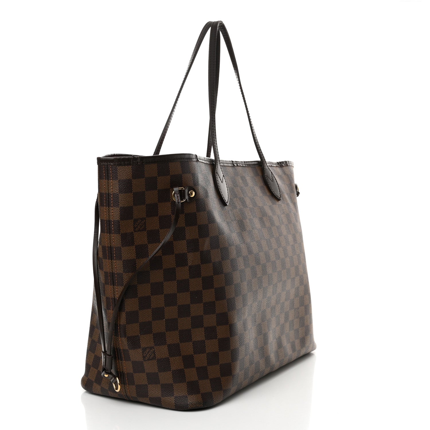 Louis Vuitton Damier Ebene Neverfull GM 3 of 16