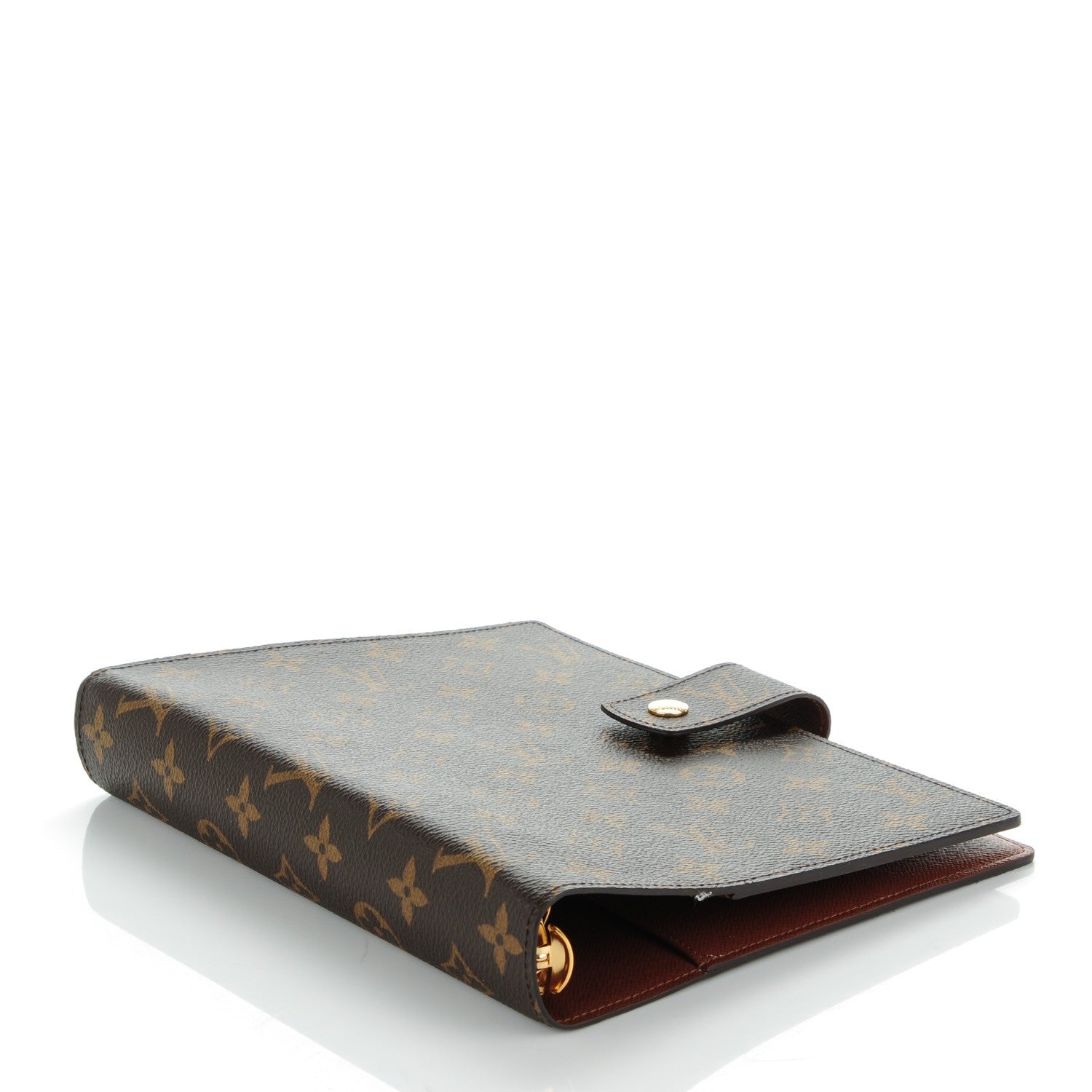 Louis Vuitton Monogram Large Ring Agenda Cover 4 of 7
