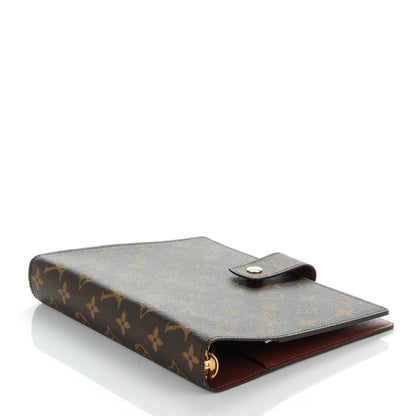 Louis Vuitton Monogram Large Ring Agenda Cover 4 of 7