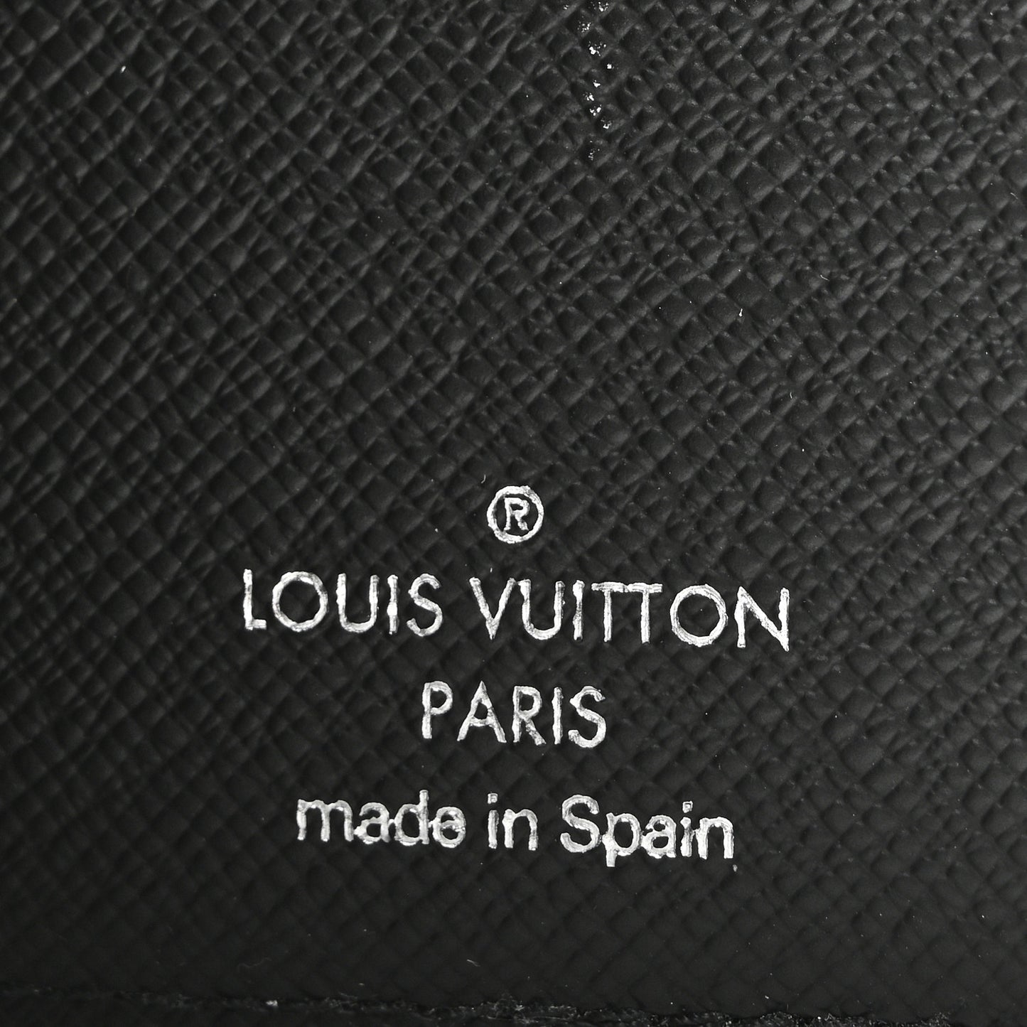 Damier Graphite Pocket Organizer NM