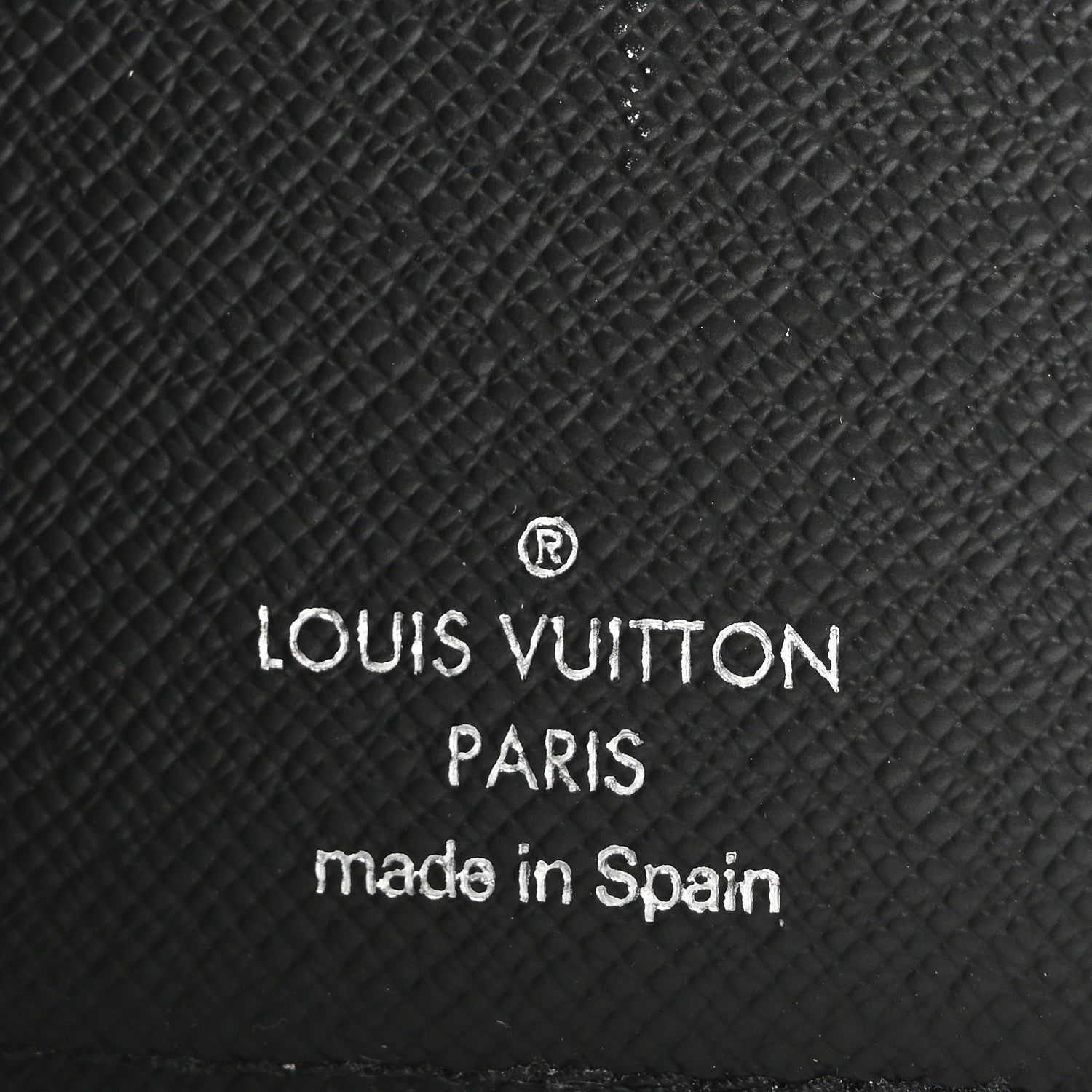 Louis Vuitton Damier Graphite Pocket Organizer NM 6 of 8