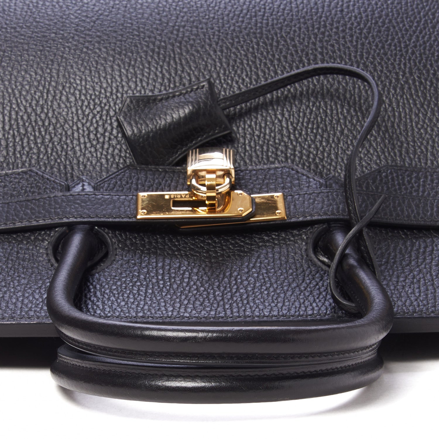 Hermes Ardennes Birkin 35 Black 9 of 30