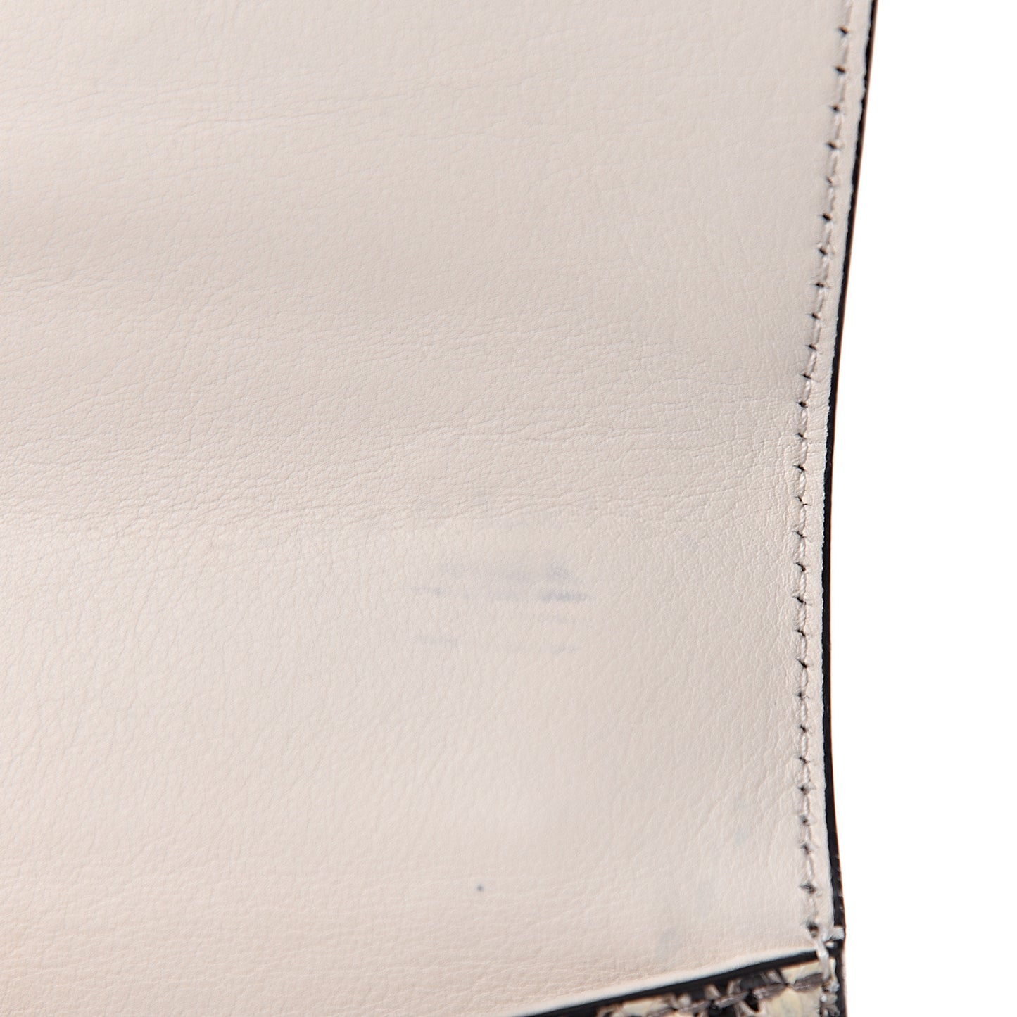 Snakeskin Small Sylvie Shoulder Bag Roccia