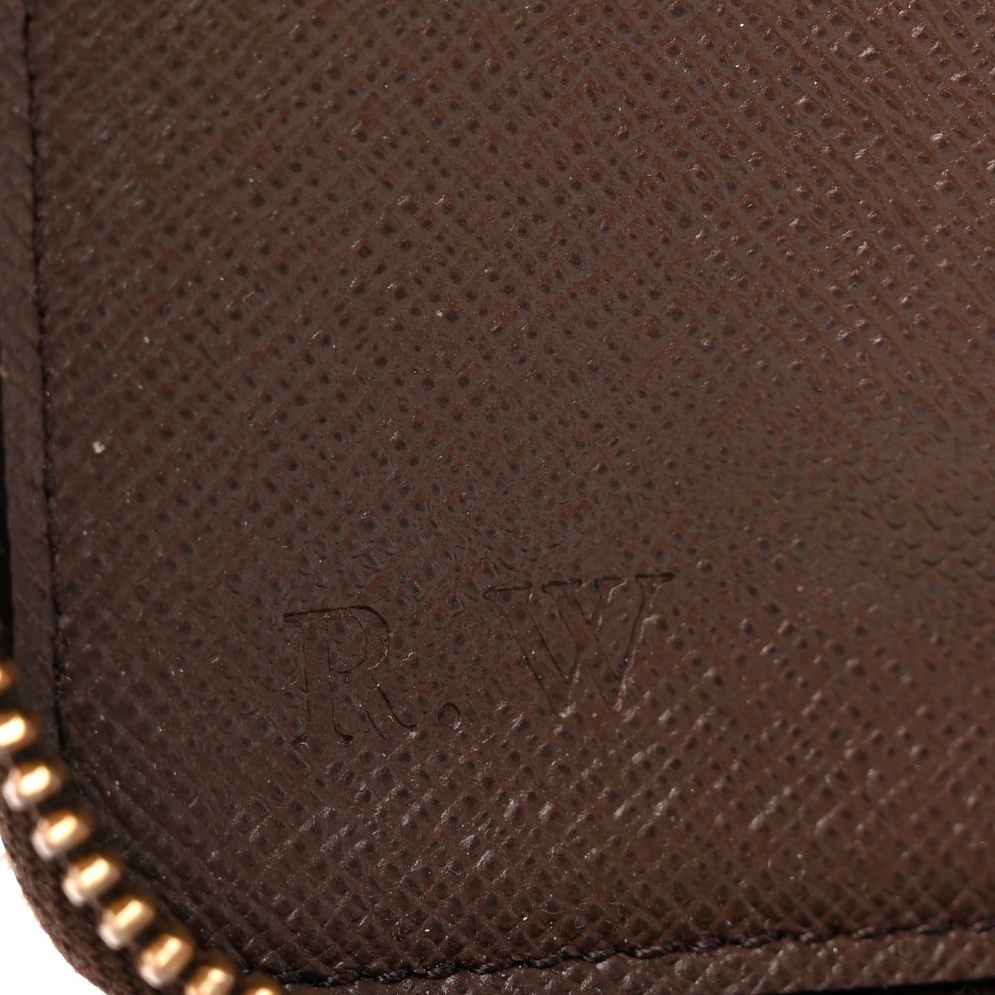 Damier Ebene Zippy Organizer Wallet