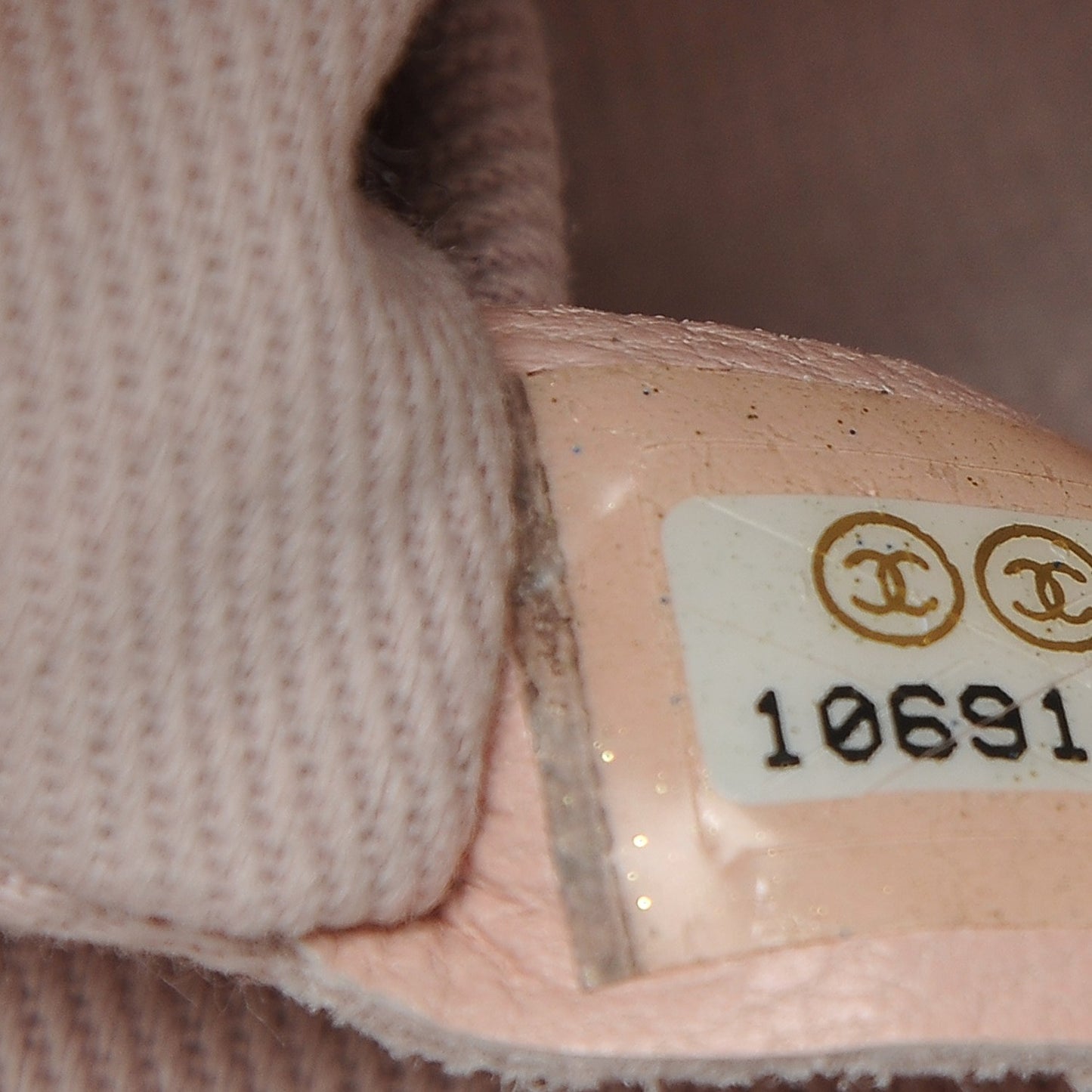 Fabric Patchwork Medium Flap Bag Pink