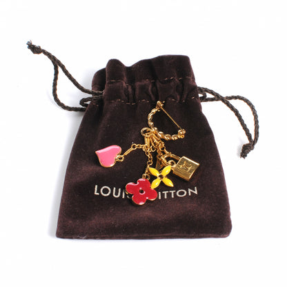 Louis Vuitton Sweet Monogram Pin Brooch 2 of 2