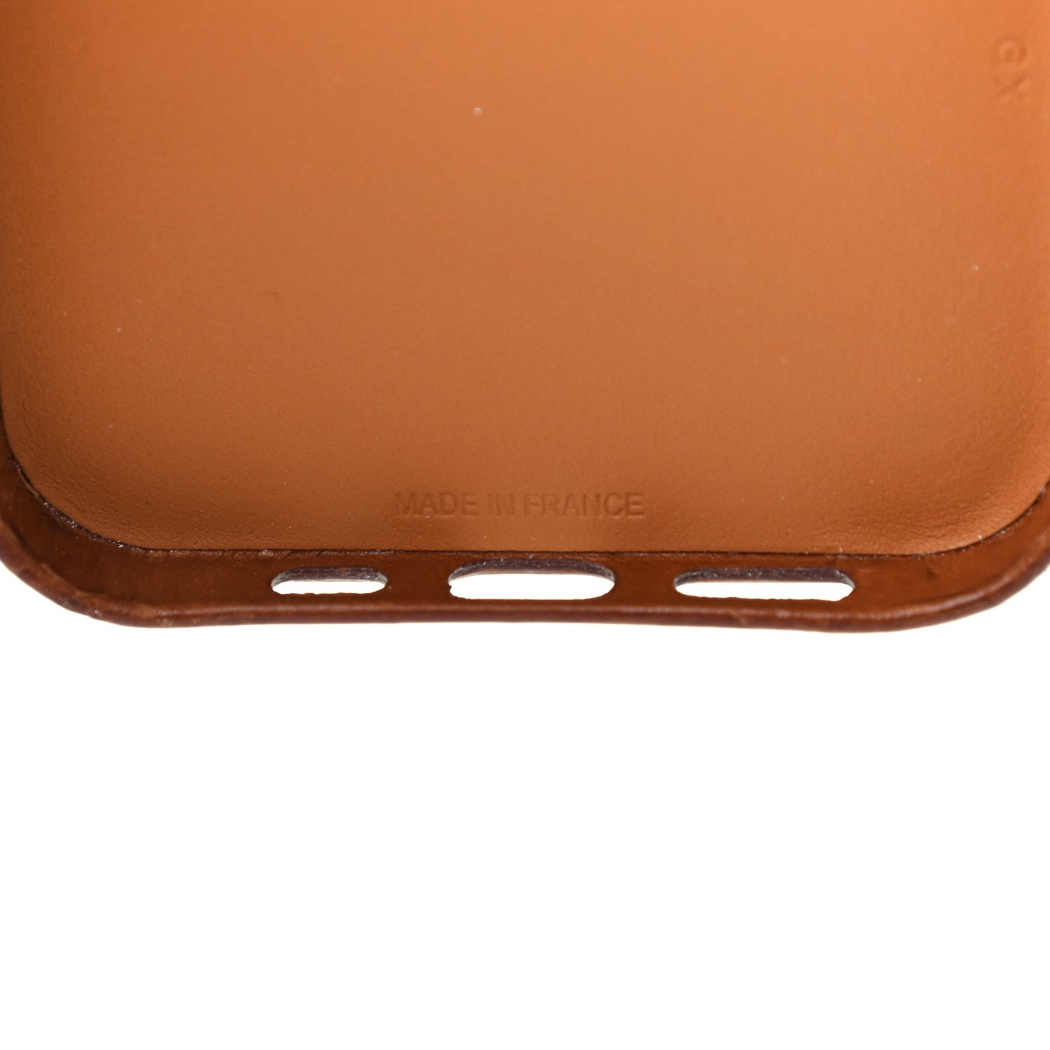 Hermes Barenia Bolduc iPhone 12/12 Pro Case Fauve 5 of 6