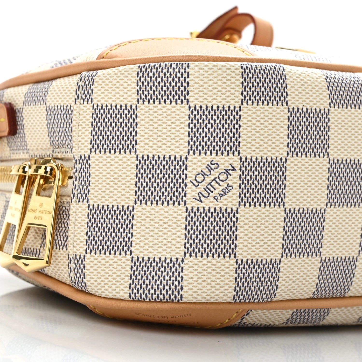 Louis Vuitton Damier Azur Mini Deauville 6 of 7