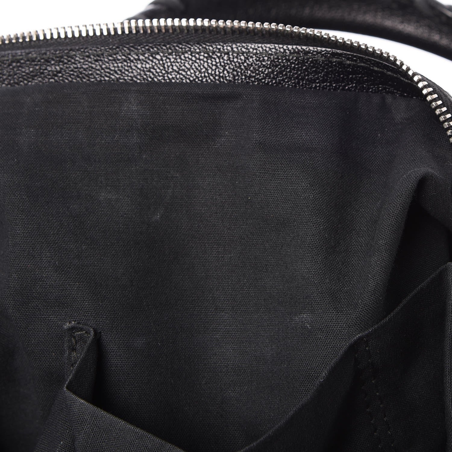 Balenciaga Chevre Silver Metallic Edge Hardware Velo Black 14 of 15