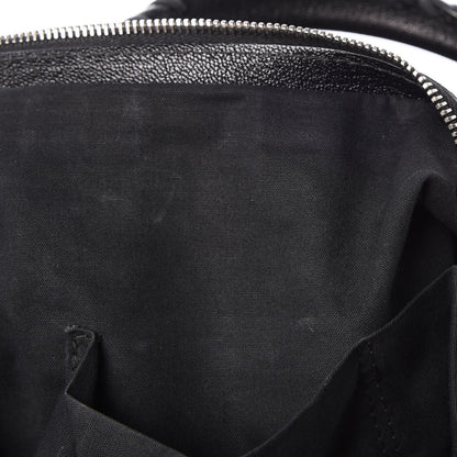Balenciaga Chevre Silver Metallic Edge Hardware Velo Black 14 of 15