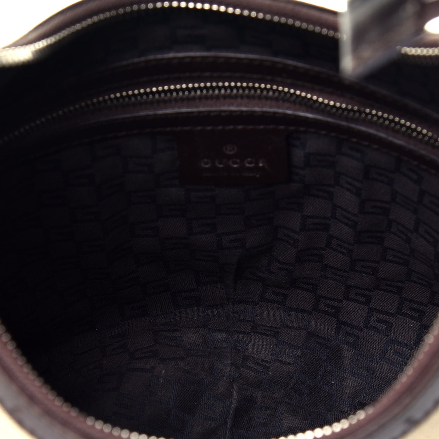 Canvas Web GG Reins Hobo Brown