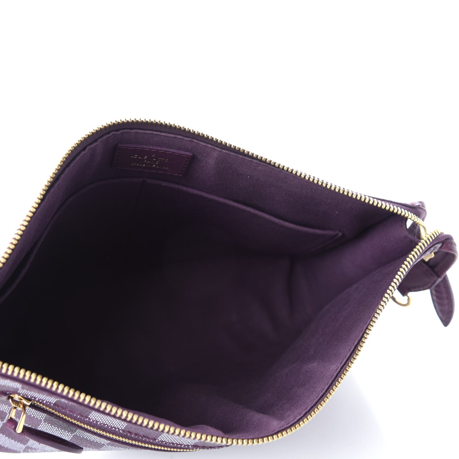 Louis Vuitton Damier Couleurs Kit Clutch Quetsche 5 of 10