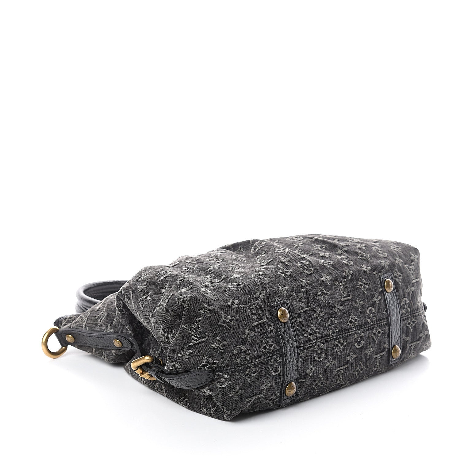 Louis Vuitton Denim Neo Cabby GM Black 3 of 8