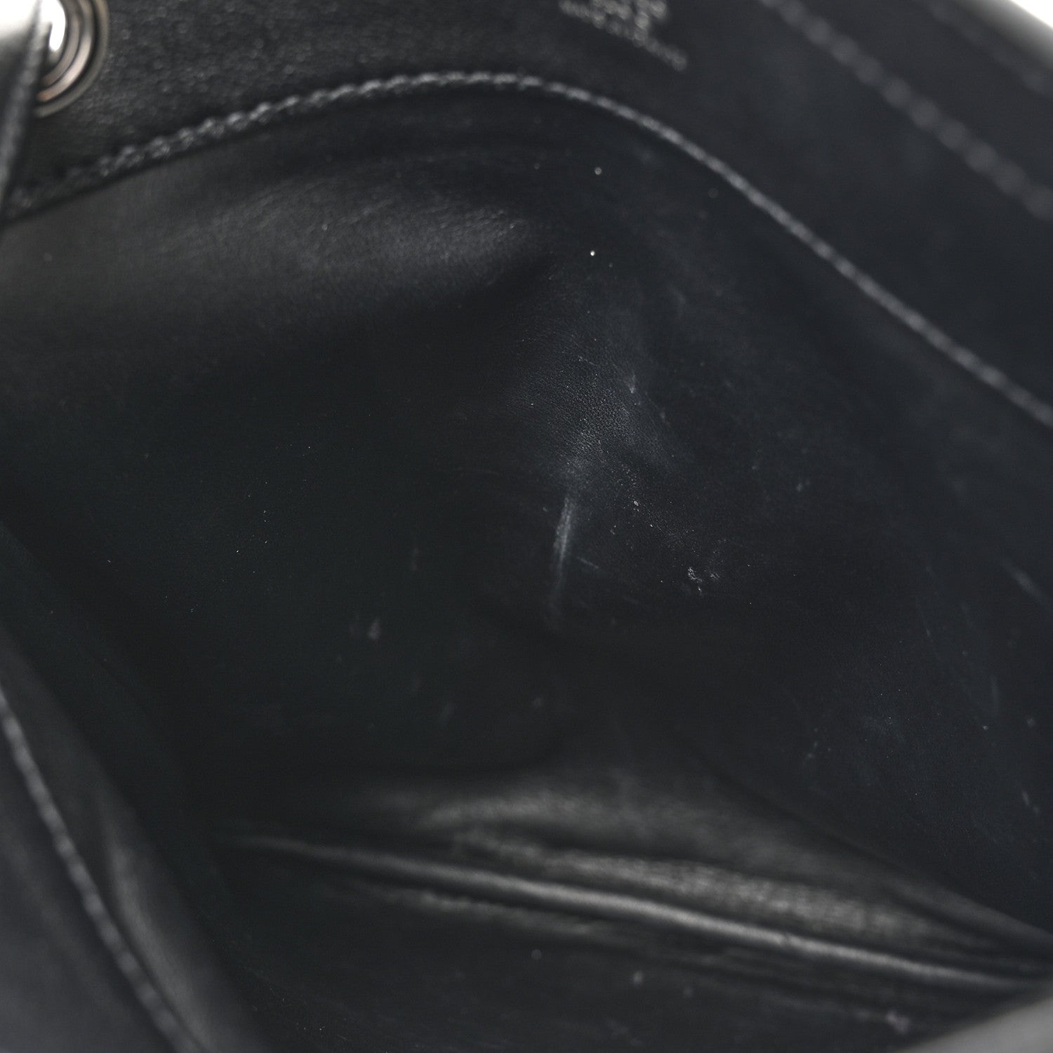 Hermes Milo Lambskin Swift Mini Aline Black 30 of 40
