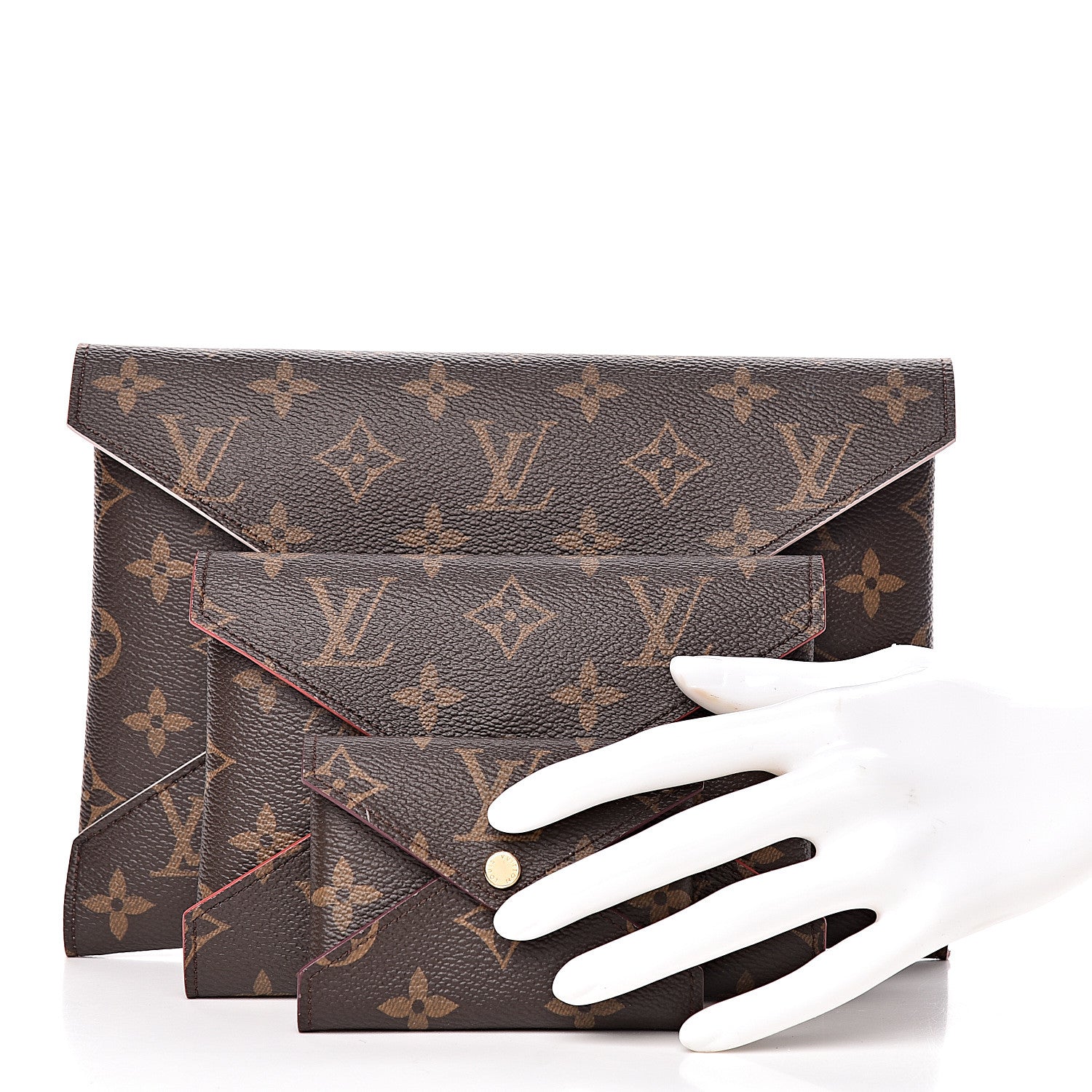 Louis Vuitton Monogram Kirigami Pochette Set 2 of 11