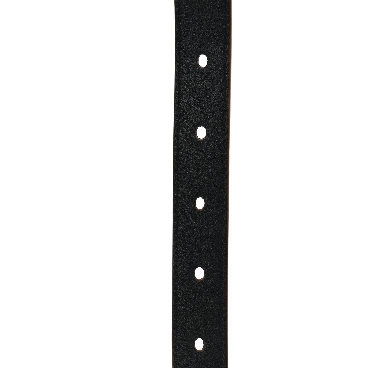Suede Monogram Square Buckle Belt 65 26 Brick