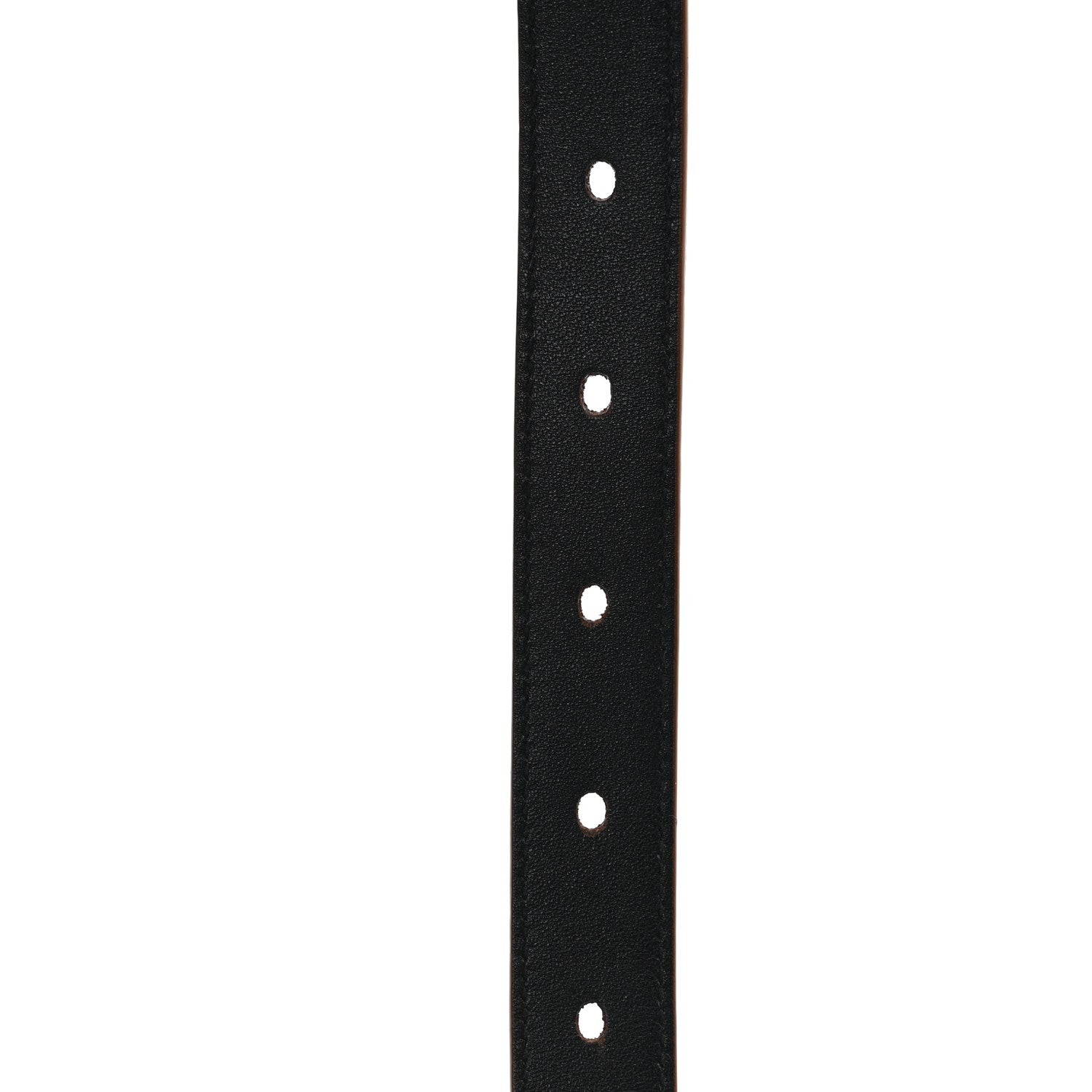 Saint Laurent Suede Monogram Square Buckle Belt 65 26 Brick 5 of 5