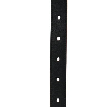 Saint Laurent Suede Monogram Square Buckle Belt 65 26 Brick 5 of 5