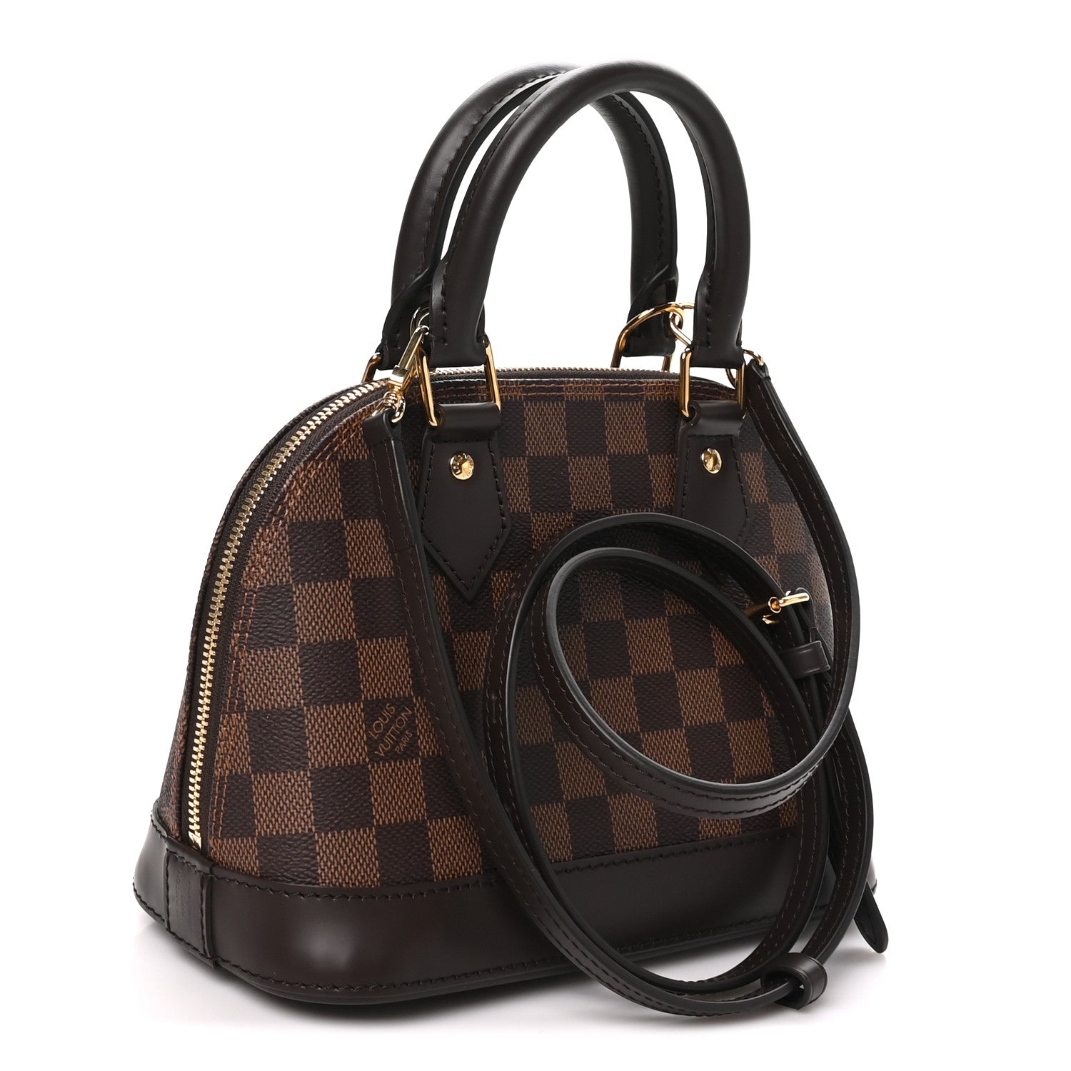 Louis Vuitton Damier Ebene Alma BB 2 of 8