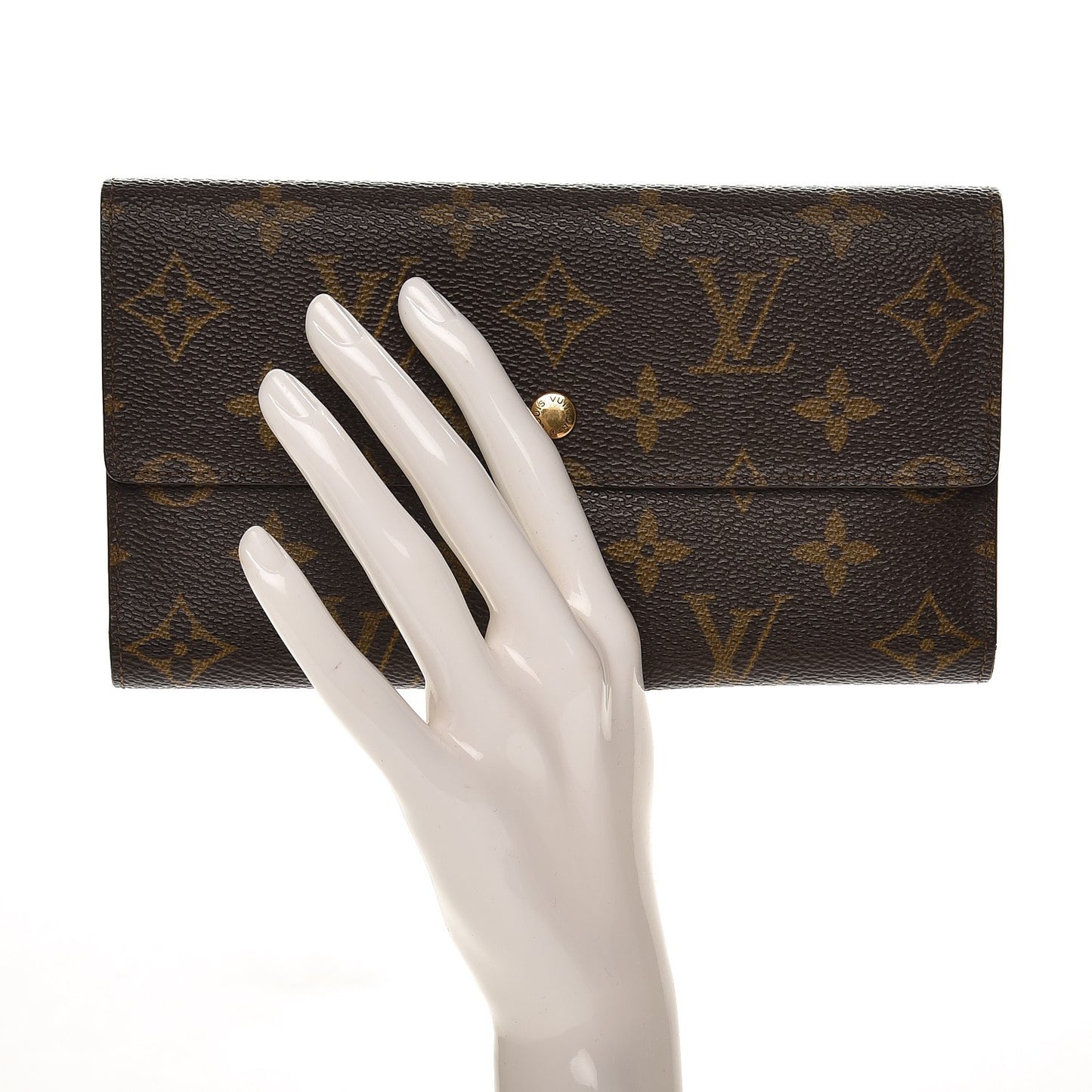 Monogram Porte Tresor International Wallet
