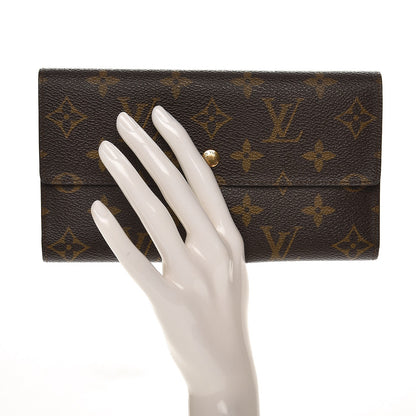 Louis Vuitton Monogram Porte Tresor International Wallet 2 of 7