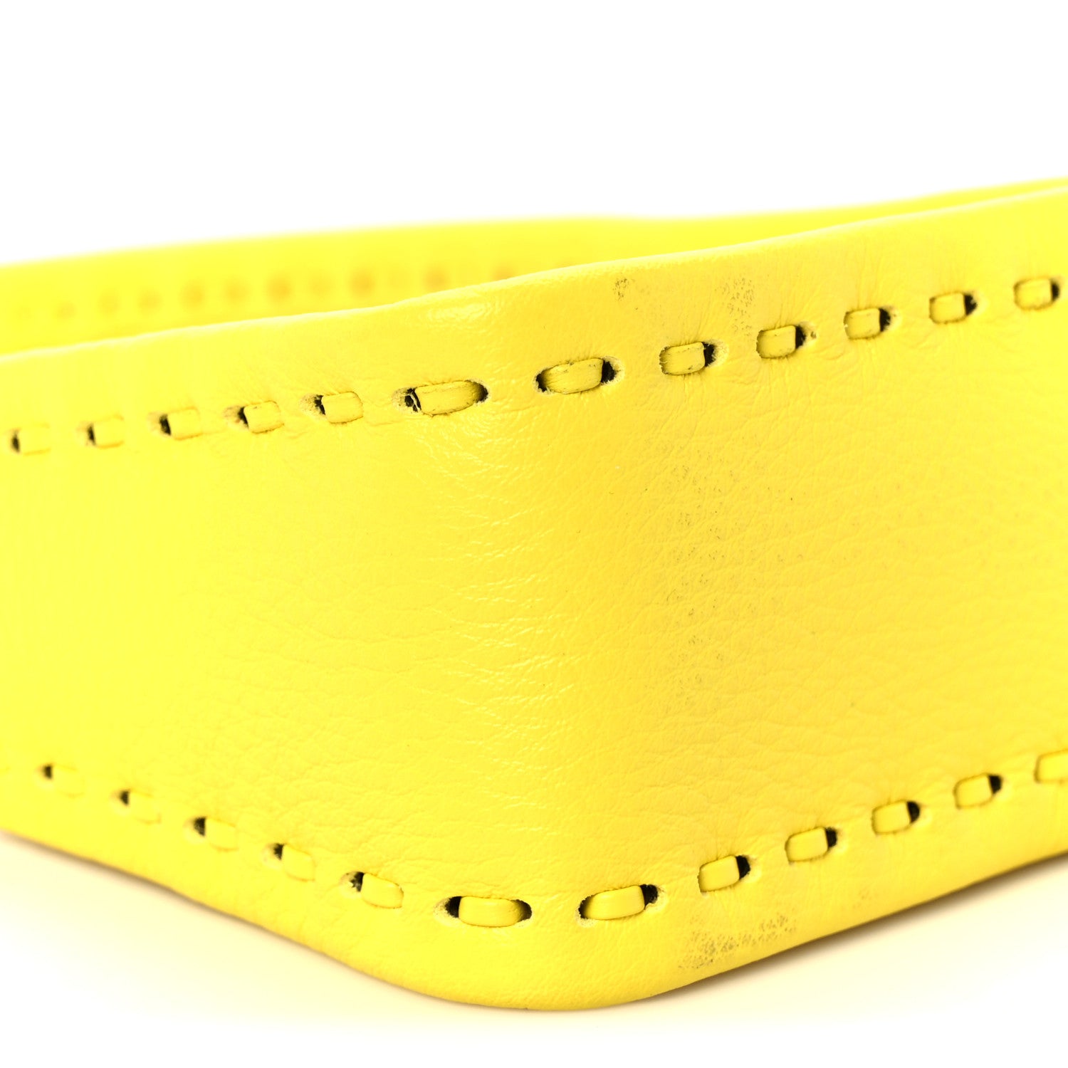 Fendi Cuoio Roma Sellerissima Nappa Sintetica Tape Stitch Mini Fendessence Shoulder Bag Pomelo Pomelo 10 of 11