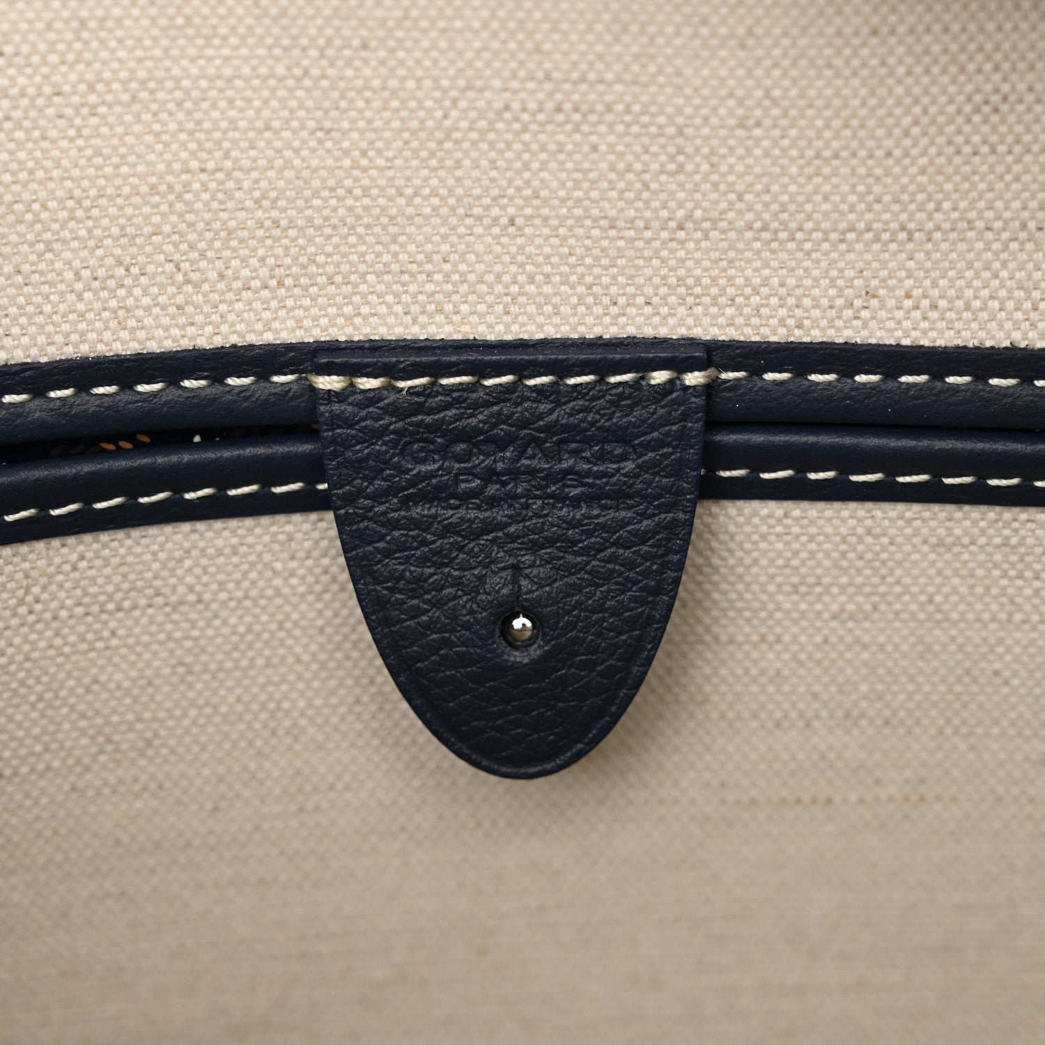 Goyard Goyardine Artois PM Navy 6 of 11
