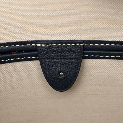 Goyard Goyardine Artois PM Navy 6 of 11