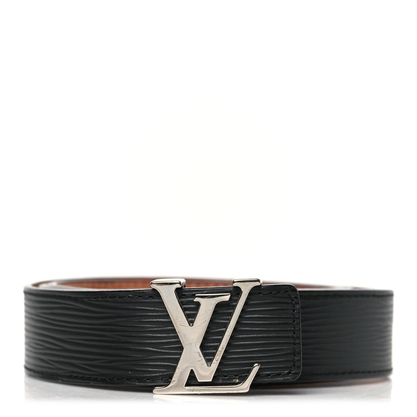 Epi 30mm LV Initiales Belt 95 38 Black