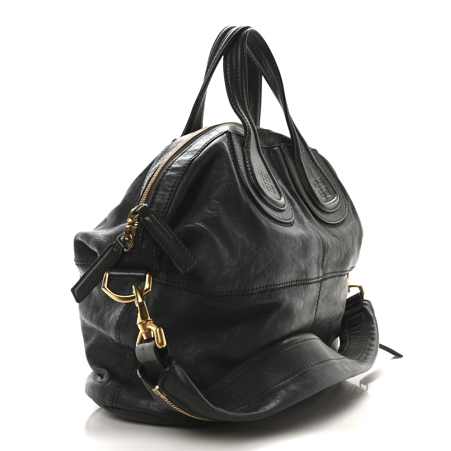 Lambskin Medium Nightingale Evergreen