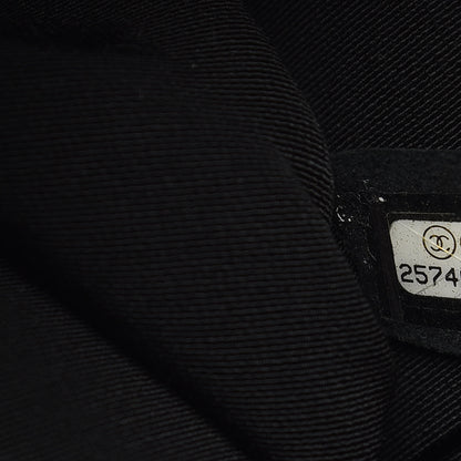 Chanel Patent Goatskin Quilted Small Gabrielle Backpack Black 7 of 9