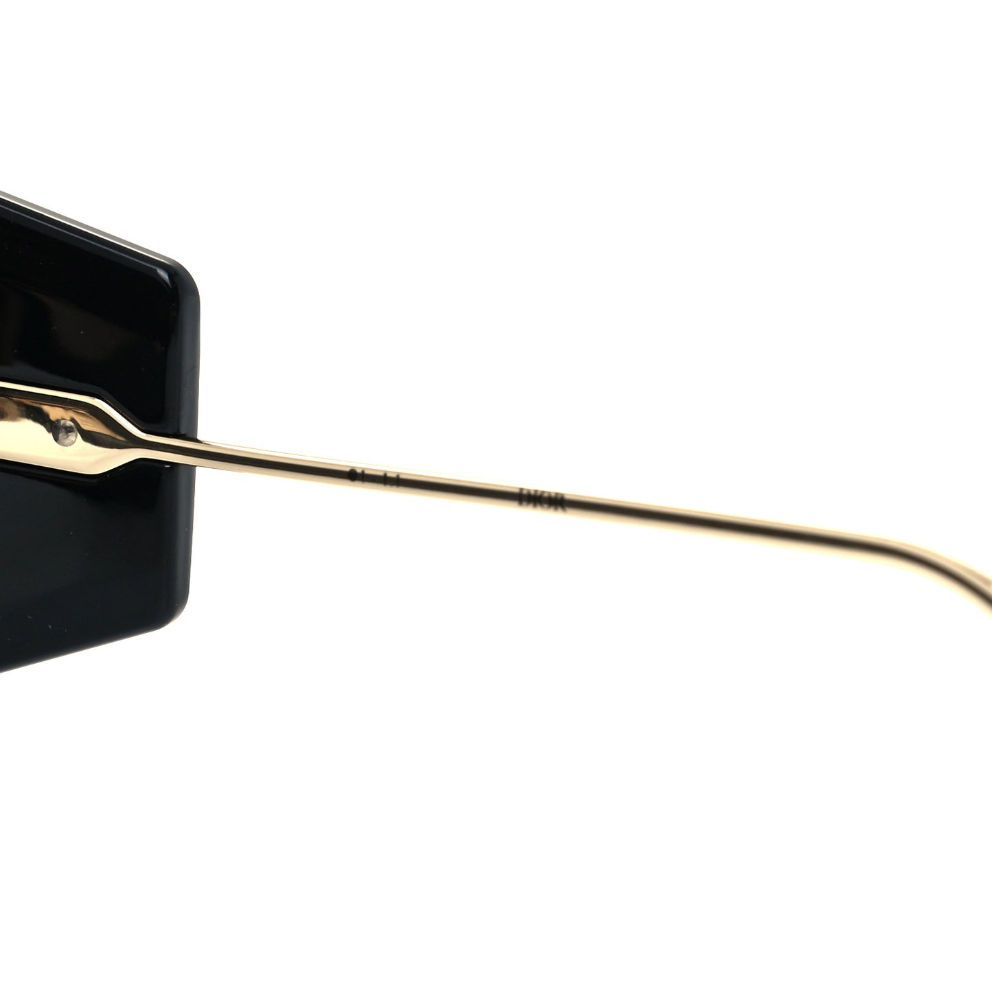 DiorSolar S1U Sunglasses Black
