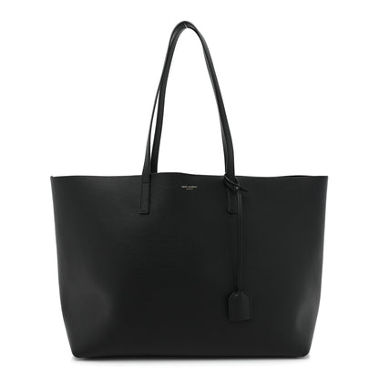 Saint Laurent Calfskin Large Shopping Tote Black 1 of 16