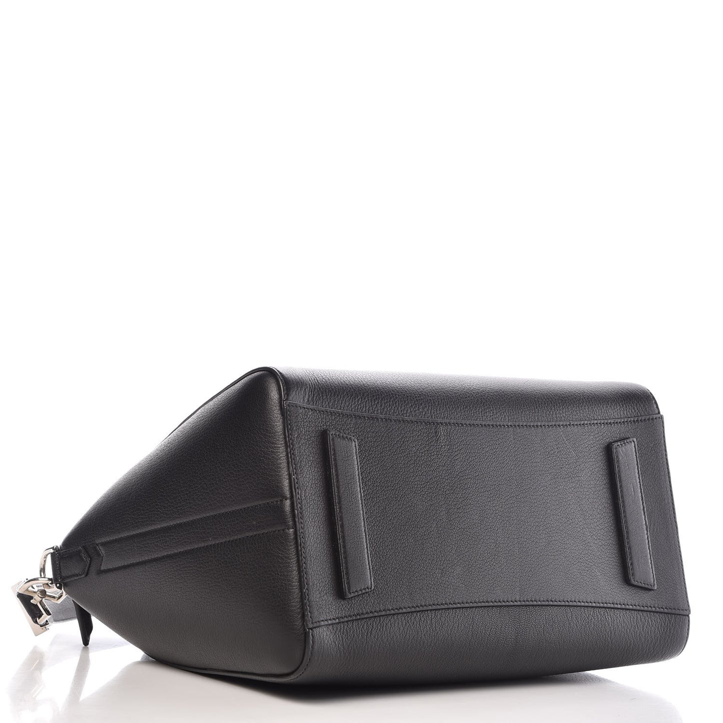 Sugar Goatskin Medium Antigona Black