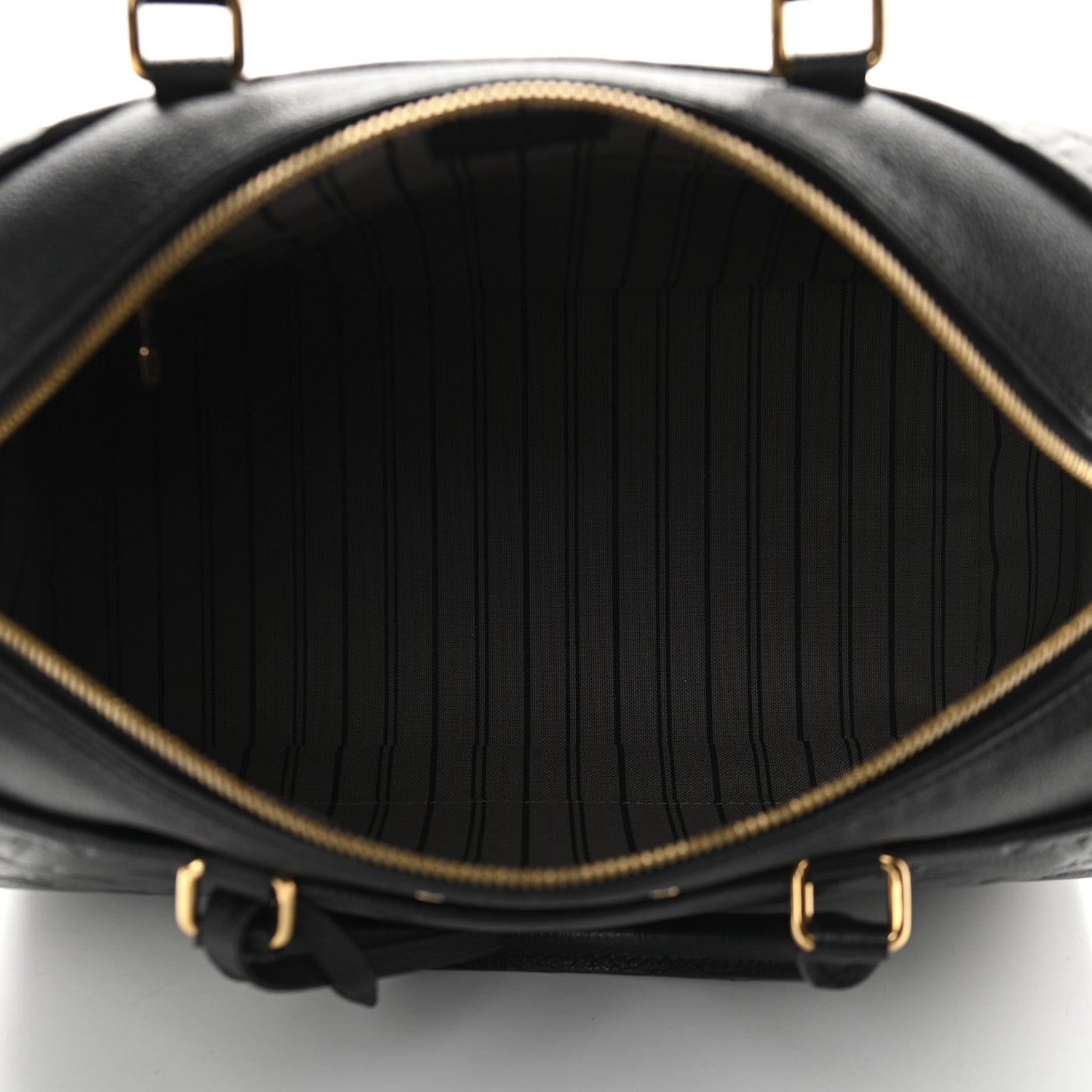 Louis Vuitton Empreinte Speedy Bandouliere 30 NM Black 8 of 18