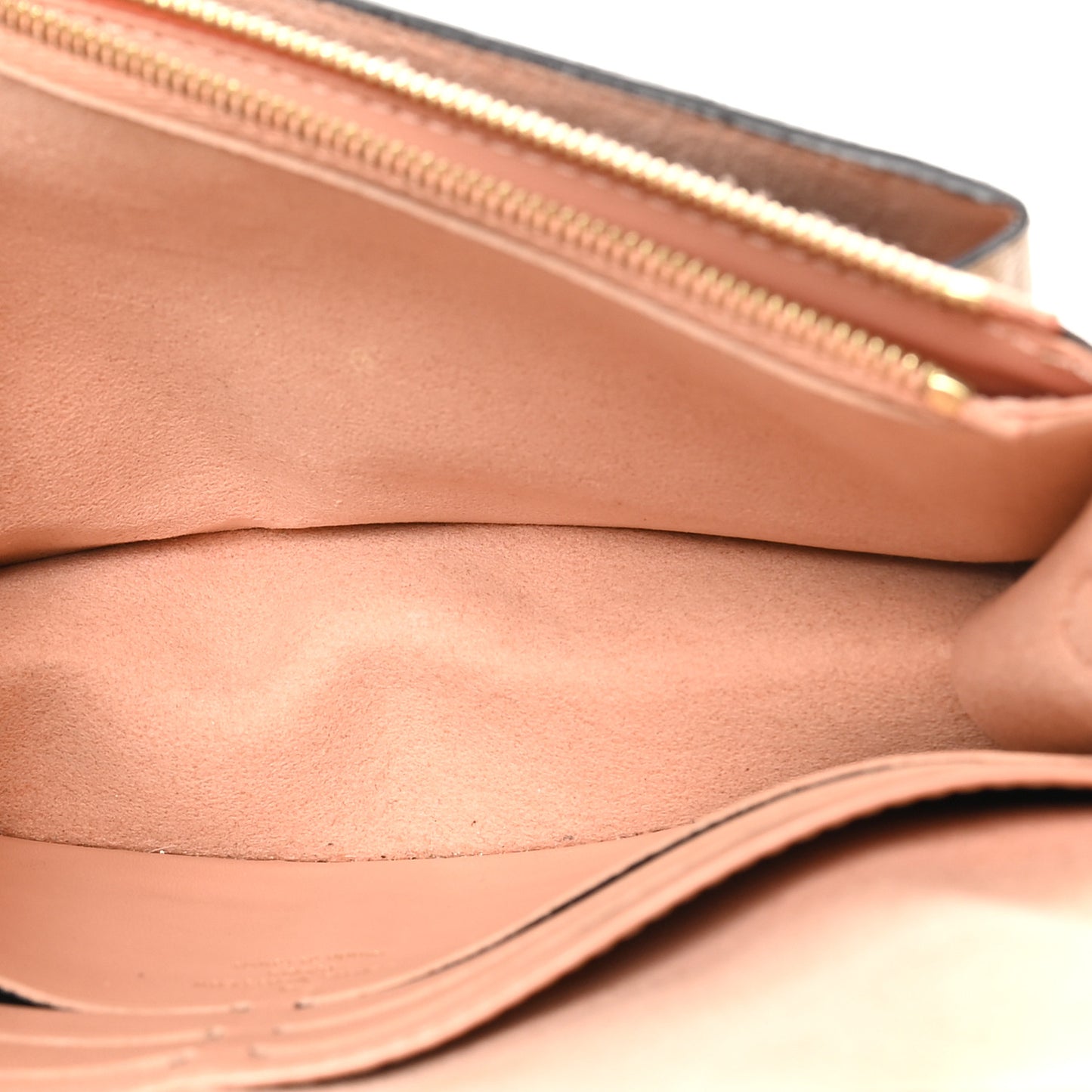Damier Ebene Vavin Chain Wallet Creme