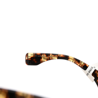 Fendi Acetate FF 53mm Sunglasses 0434/S Tortoise 14 of 16