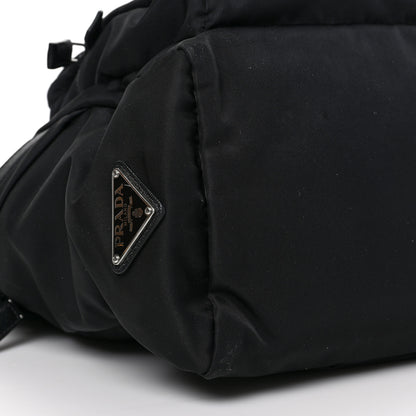 Prada Tessuto Nylon Saffiano Briefcase Black 7 of 8