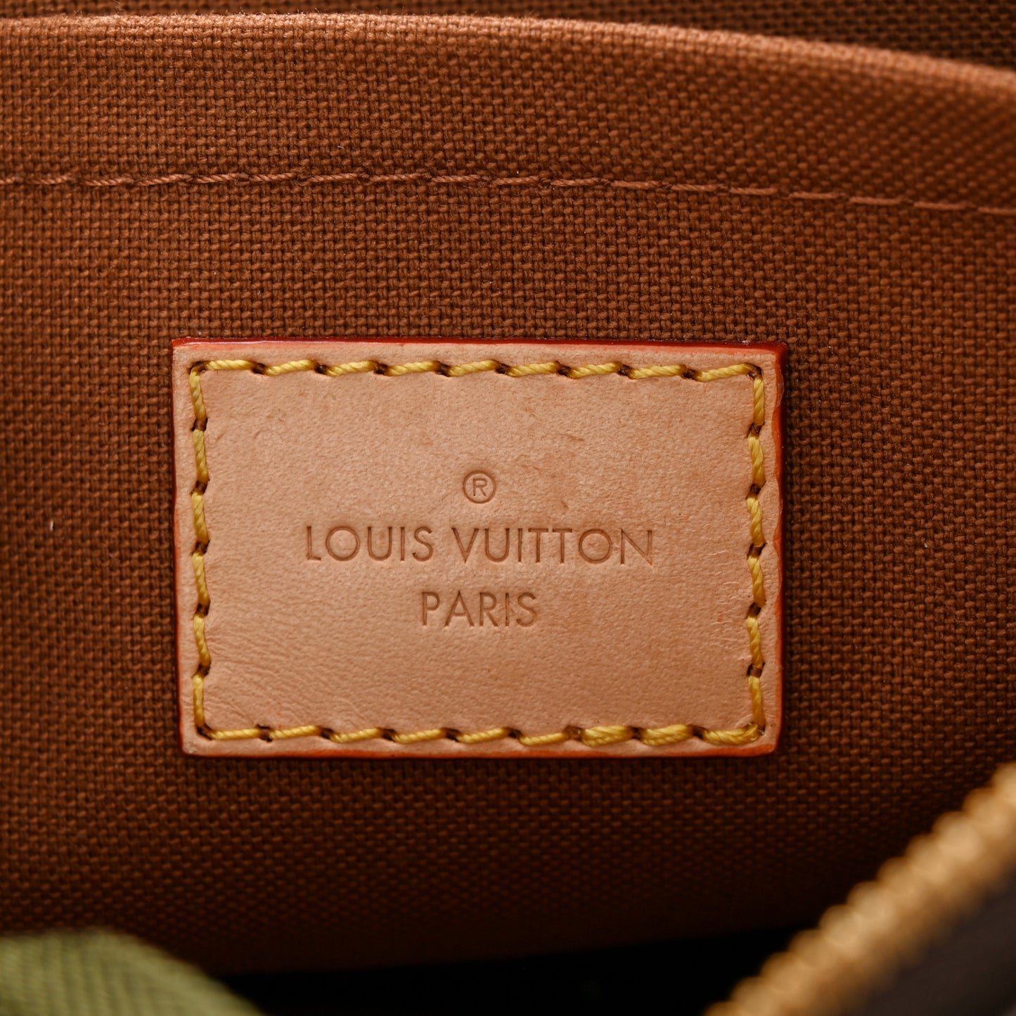 Monogram Multi Pochette Accessories Large Pochette Kaki