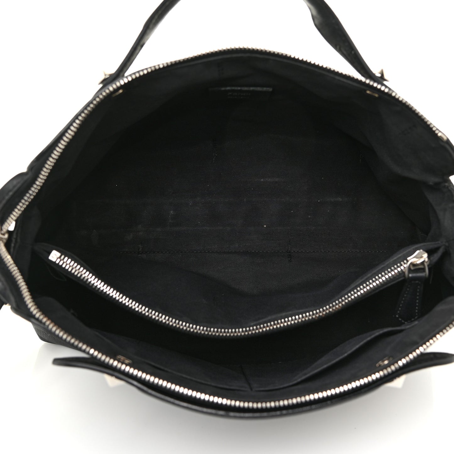 Vitello Dolce Marmol Large By The Way Boston Bag Black