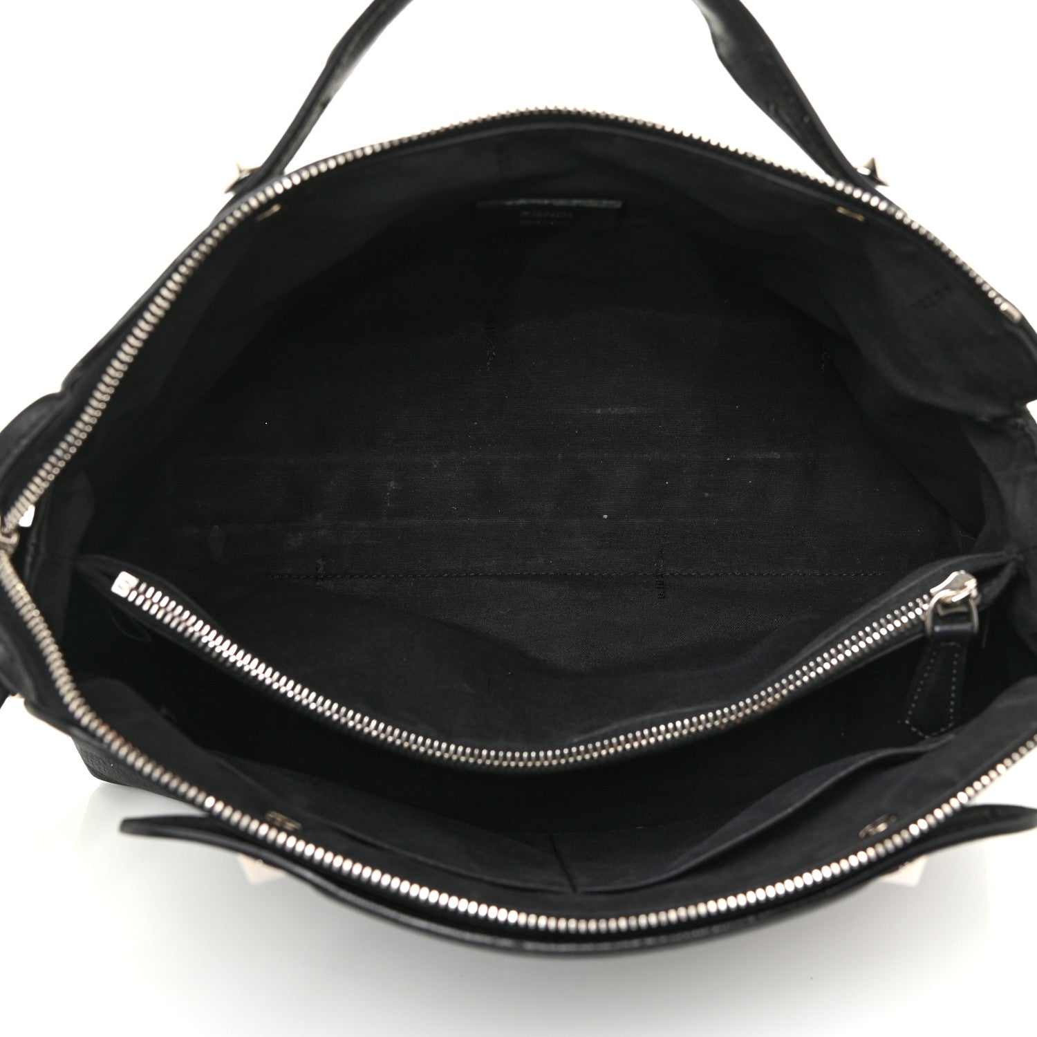 Fendi Vitello Dolce Marmol Large By The Way Boston Bag Black 5 of 21