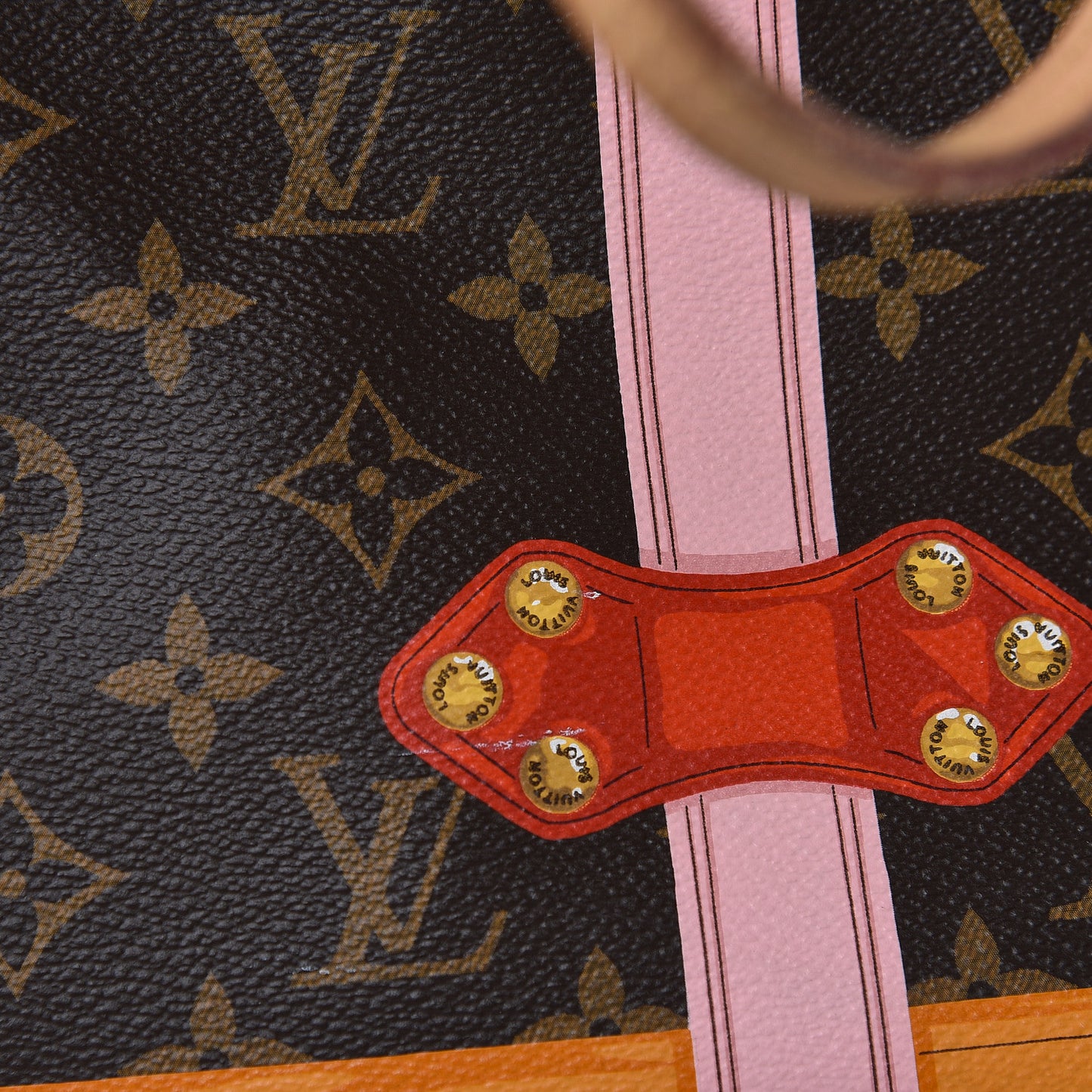 Monogram Summer Trunks Neo Neverfull MM