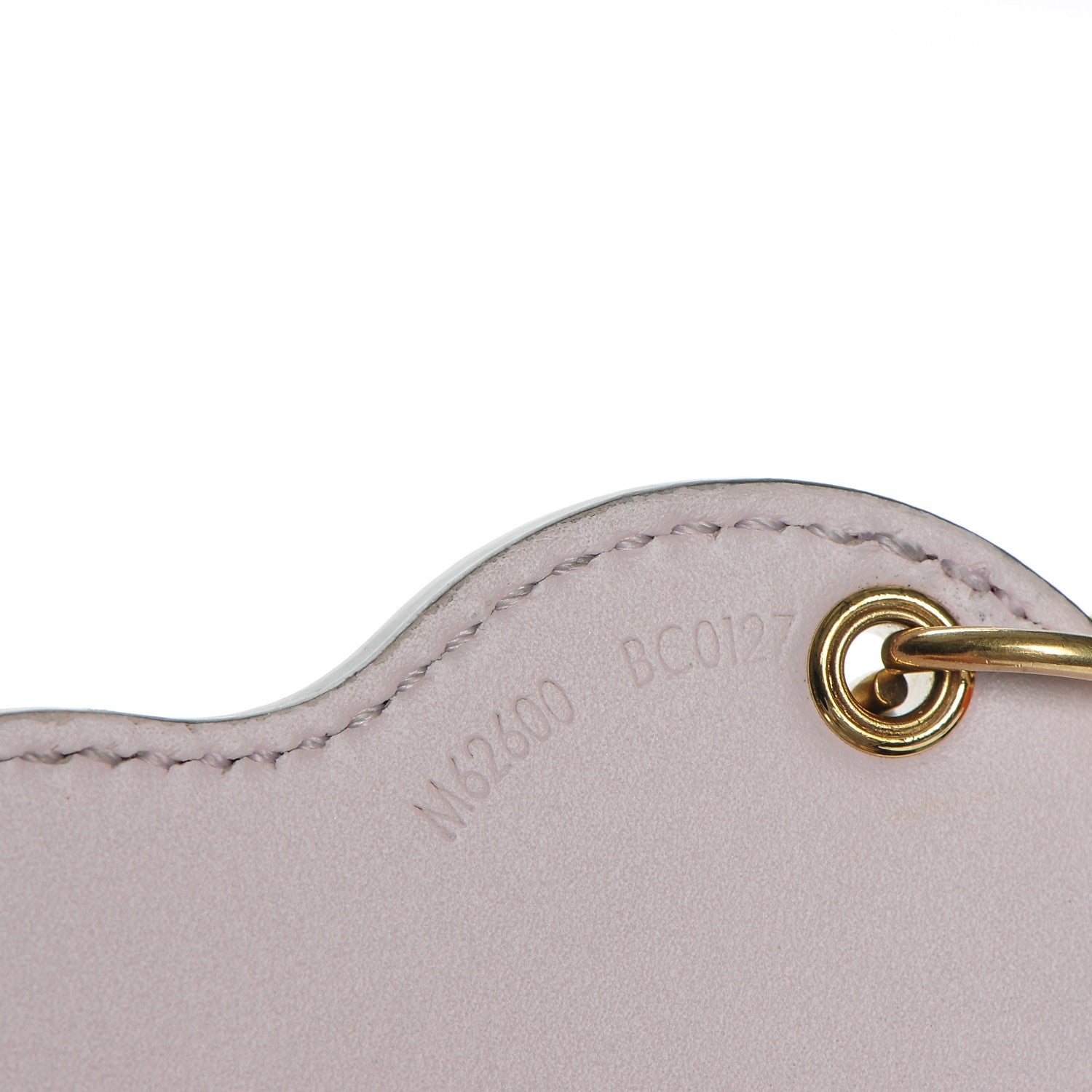 Louis Vuitton Vernis Degrade Heart Bag Charm Pink 4 of 4