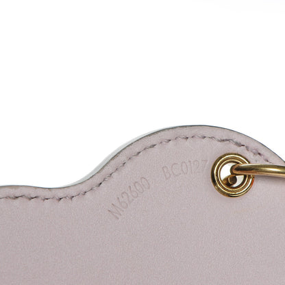 Louis Vuitton Vernis Degrade Heart Bag Charm Pink 4 of 4