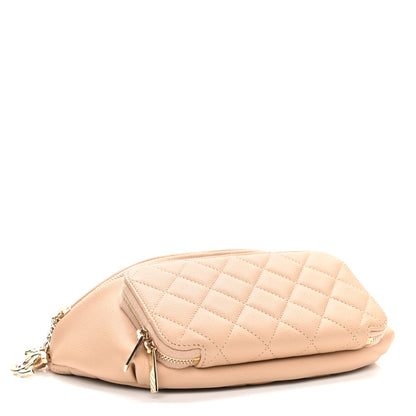 Chanel Caviar Quilted Business Affinity Waist Belt Bag Beige 4 of 11
