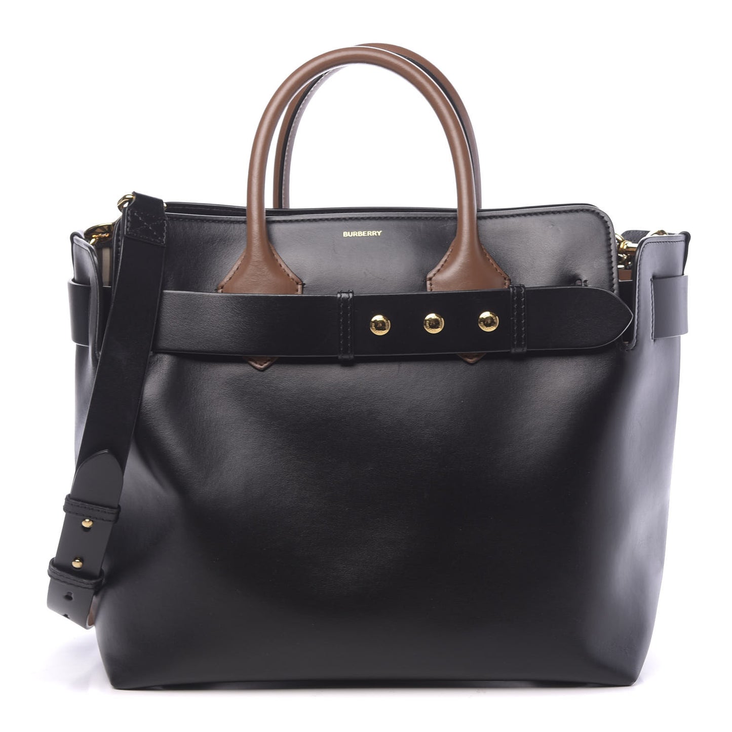 Smooth Calfskin Medium Belt Bag Black