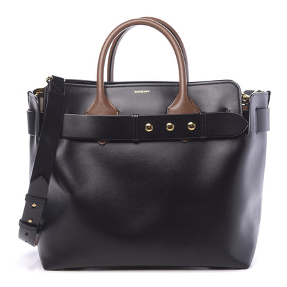 Burberry Smooth Calfskin Medium Belt Bag Black 1 of 9