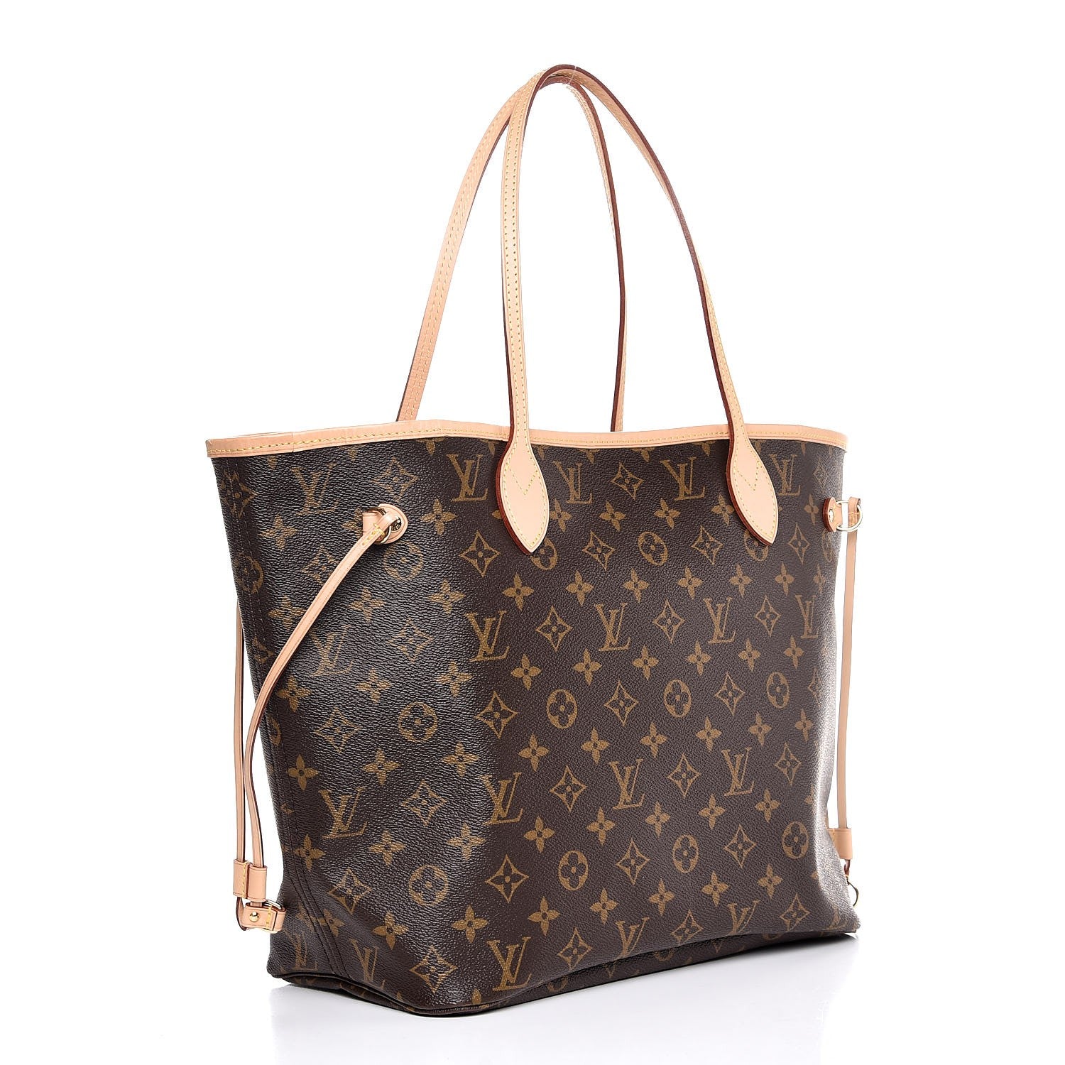 Louis Vuitton Monogram Neo Neverfull MM Pivoine 3 of 7